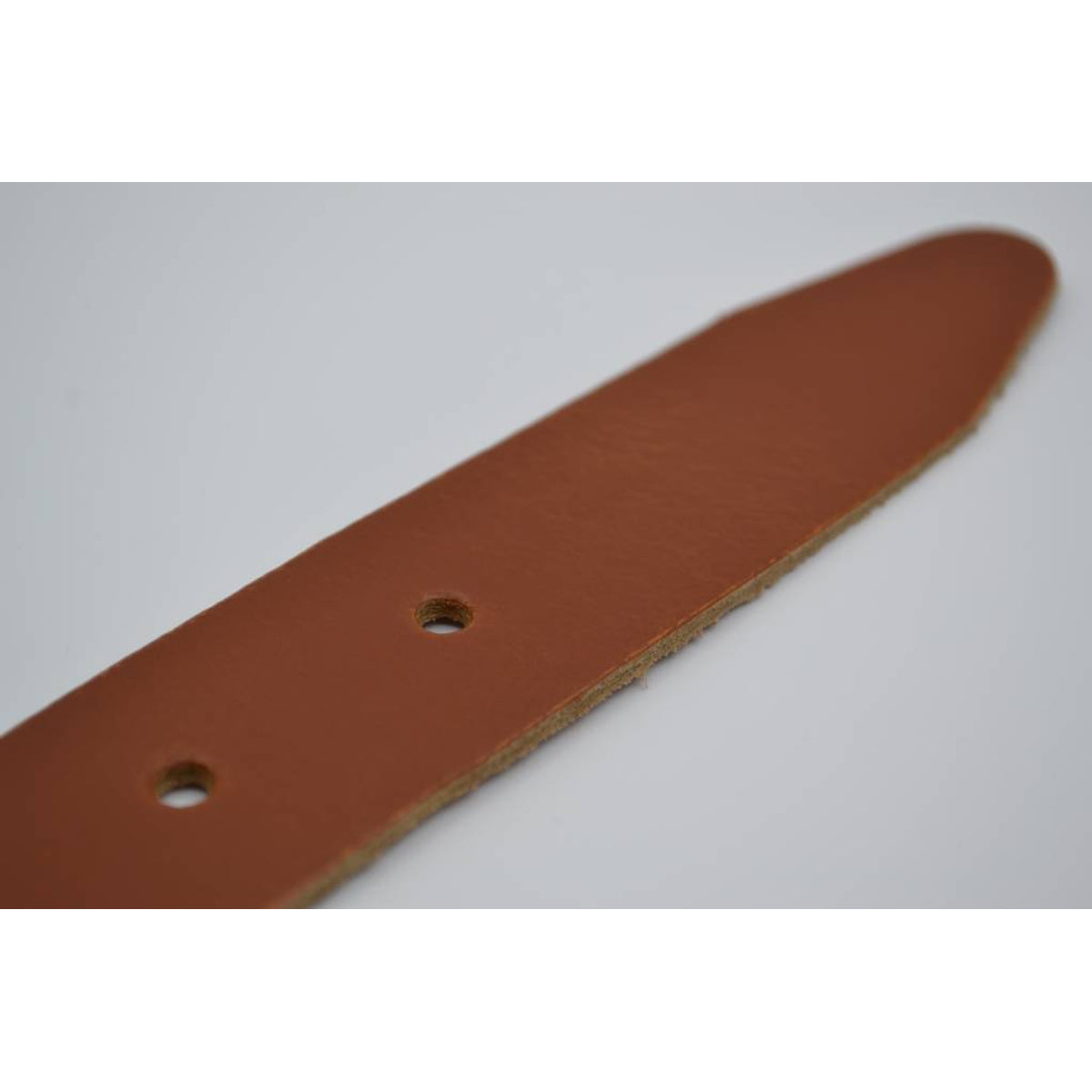 split lederen cognac dames/heren riem