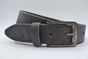 Grijze italiaans volnerf lederen casual riem