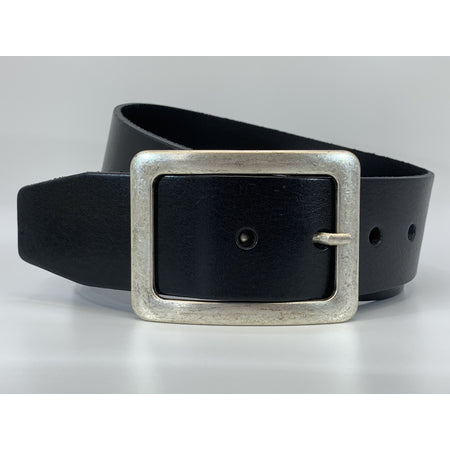 Zwarte 5cm brede riem