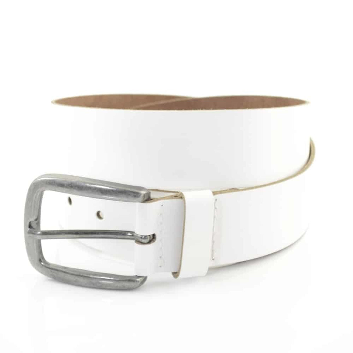 Witte cornerstone 4cm brede riem.
