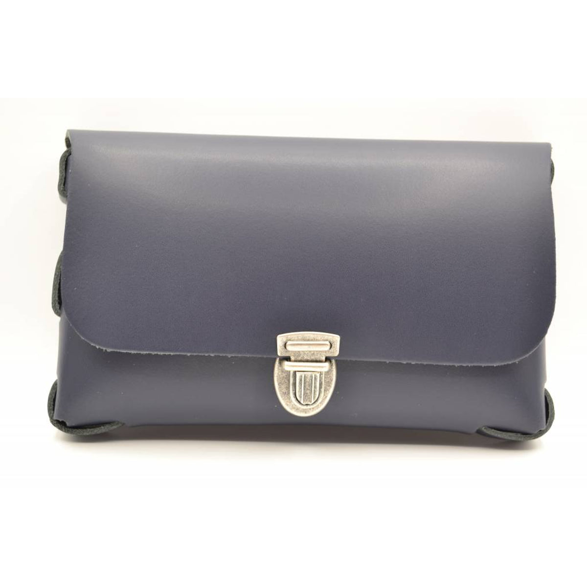 Donker blauw festival tasje maat S 