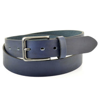 3.5cm brede riem van dik buffel nerf leer. 