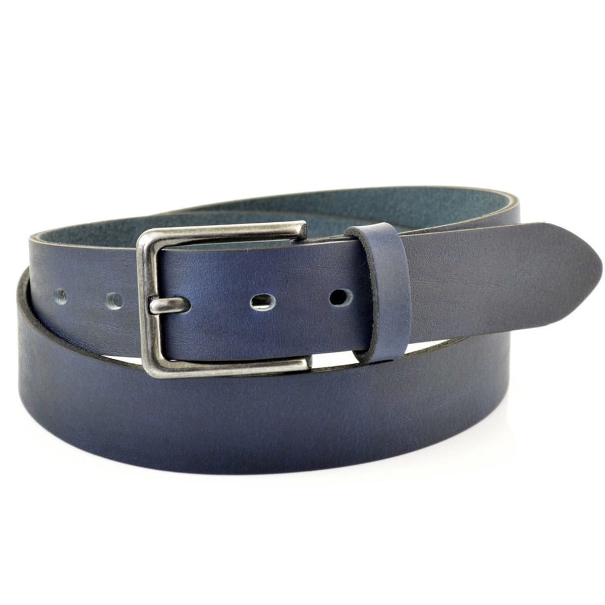 3.5cm brede riem van dik buffel nerf leer. 