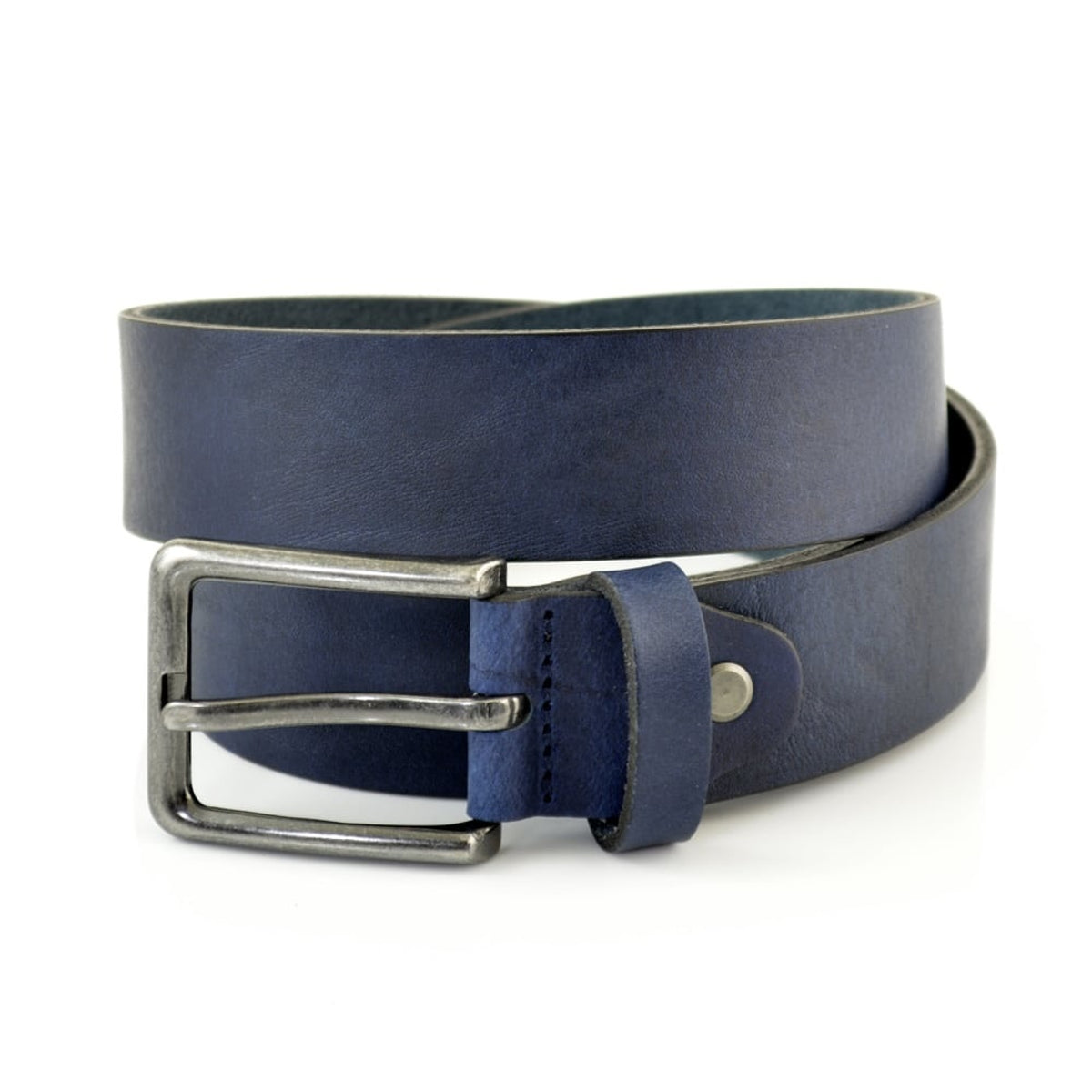 3.5cm brede riem van dik buffel nerf leer. 