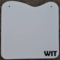 Toiletrolhouder van leer