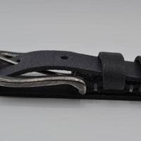 antracite 20mm brede riem met dubbele lus