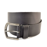 Casual 5cm brede zwarte riem.