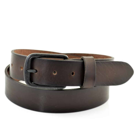 Tienerriem bruin.