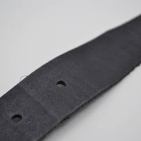 split lederen 35 mm antracite casual riem