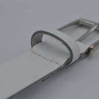 3cm witte nette  riem