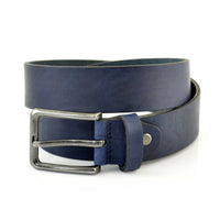 3.5cm brede riem van dik buffel nerf leer. 