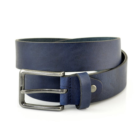 3.5cm brede riem van dik buffel nerf leer. 