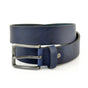 3.5cm brede riem van dik buffel nerf leer.