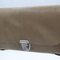 Taupe festival tasje maat XS 
