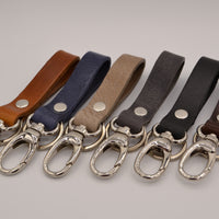 sleutelhanger met Logo of naam.