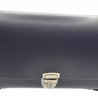 Donker blauw festival tasje maat S 