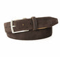 Bruine Suède riem