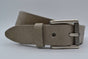 taupe italiaans volnerf lederen casual riem