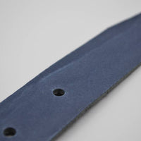 split lederen  blauwe dames/heren riem
