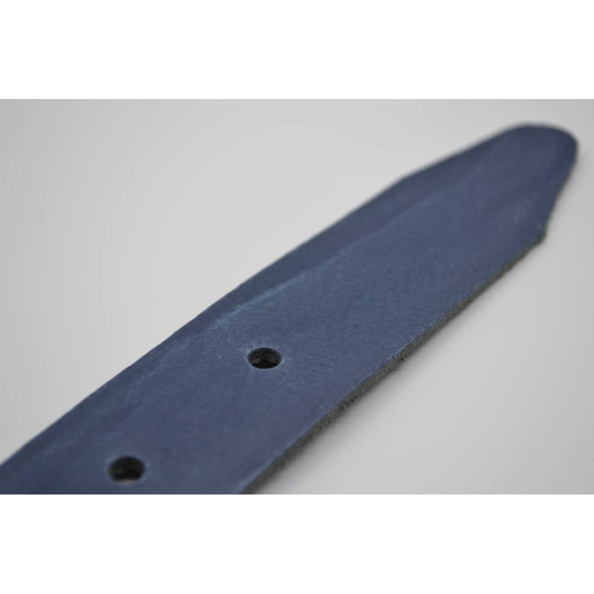 split lederen  blauwe dames/heren riem