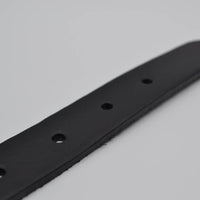 3cm zwarte nette riem