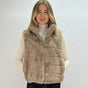 Taupe Joss Mode Bodywarmer.
