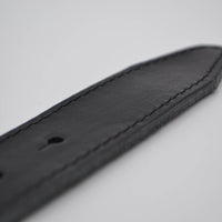 Zwarte Riem Voor letters 