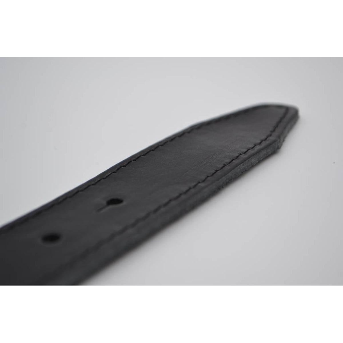 Zwarte Riem Voor letters 