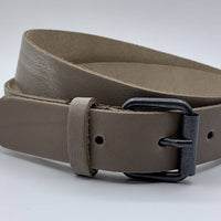 Taupe stoere kinderriem