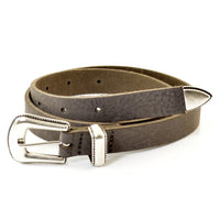 Kidzzbelt bruine riem.