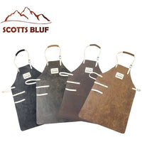 BBQ Schort Scottsbluf zwart