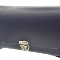 Donker blauw festival tasje maat S 