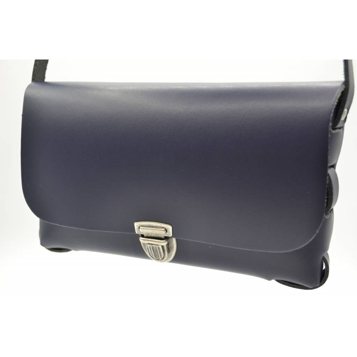 Donker blauw festival tasje maat S 