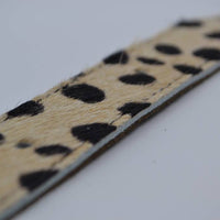 Panterprint riem
