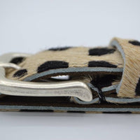 Panterprint riem
