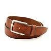 Cognac 35mm brede Cowboysbelt riem.