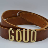 Cognac Riem Voor letters