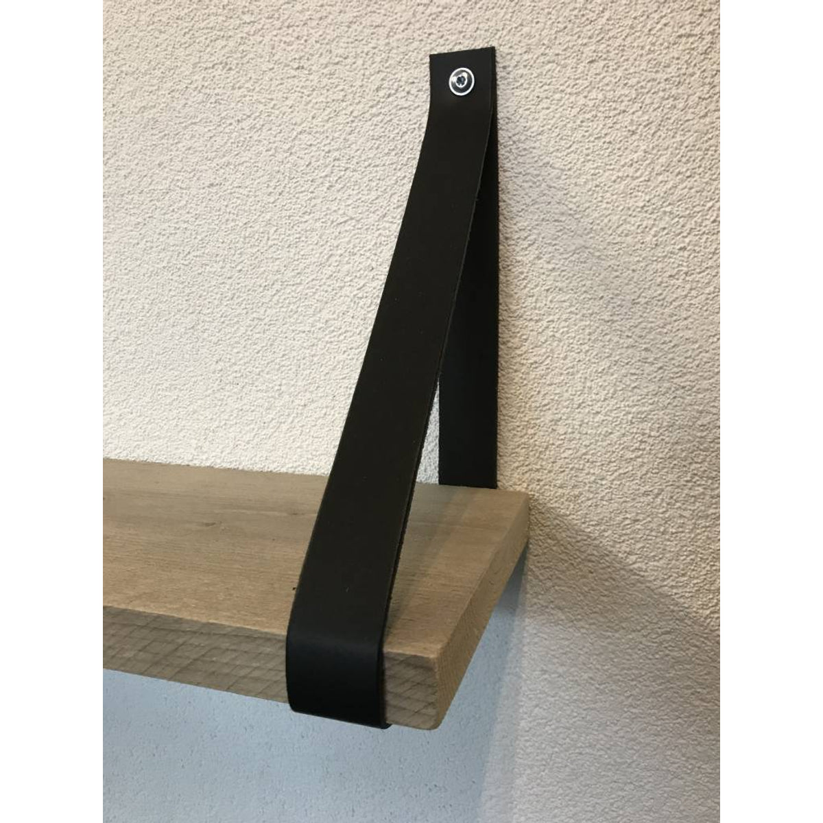 Leren Plankdragers zwart voor buiten
