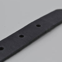 antracite 20mm brede riem met dubbele lus