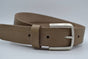 split lederen taupe dames/heren riem