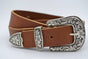3cm Cognac western riem