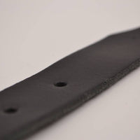 Zwarte 3cm brede unieke riem