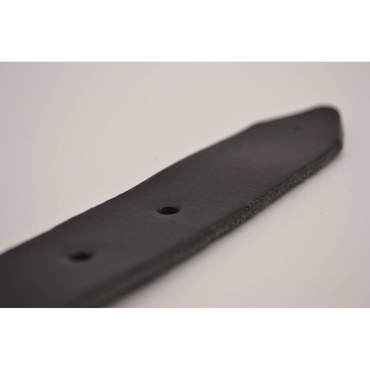 Zwarte 3cm brede unieke riem