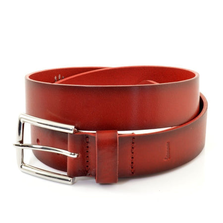 Rode 3,5 cm brede Vespa riem.  