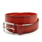 Rode 3,5 cm brede Vespa riem.