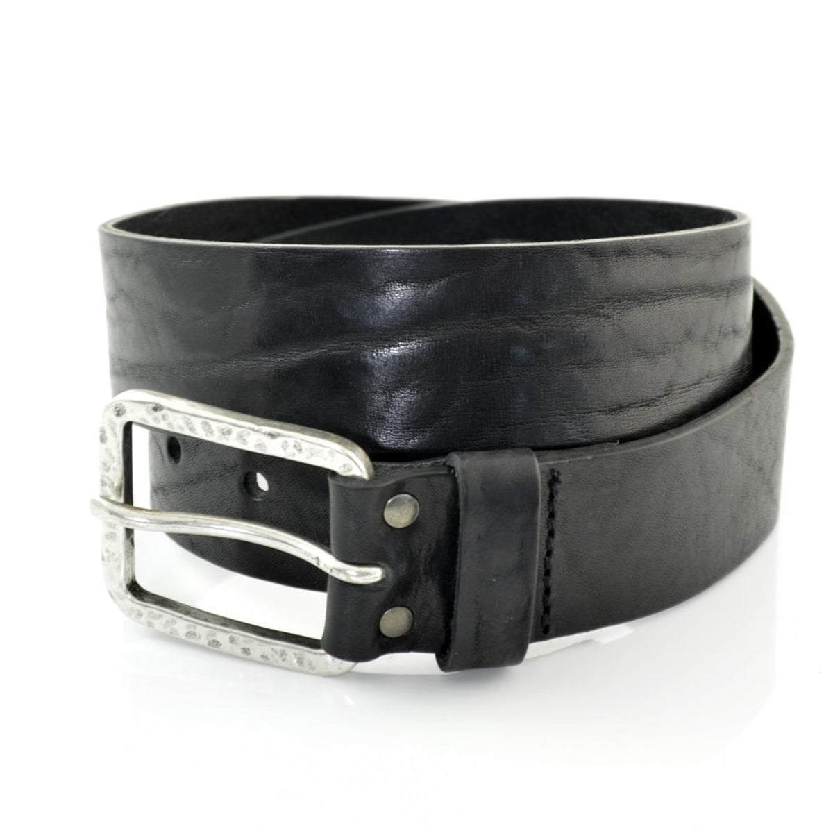 Zwarte cornerstone 4cm brede riem.