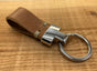 Cognac Sleutelhanger met naam of initialen