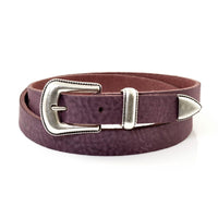 Kidzzbelt paarse riem.  