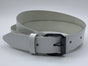 Witte stoere kinderriem