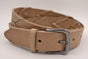 Taupe 3cm brede unieke riem